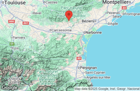 Beautifully located villa in Cesseras (34210 - Hérault)